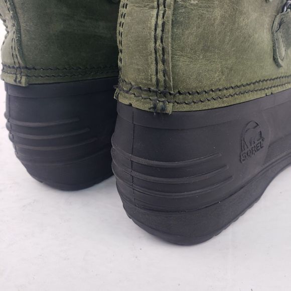 Sorel Vintage Leather Duck Snow Boots Women's Size 6 - Picture 9 of 13
